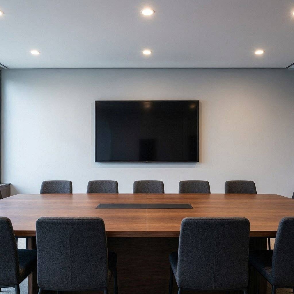 科技企业在写字楼办公落实会议室利用率时为何容易因绿植维护集中进场返工